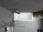 Parawan nawannowy Mexen Flip 80x150cm Transparent Chrom 894-080-101-01-00 - zdjęcie 6