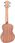 V-TONE UK23 WOOD ukulele koncertowe akustyczne 23" + pokrowiec - zdjęcie 5