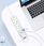 Listwa zasilająca Interlook Listwa Zasilająca 4 Gniazda 3 Usb Przedłużacz 3M (LHF04UWHITE) - zdjęcie 3