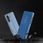 Hurtel Clear View Case Etui Samsung Galaxy A54 5G Pokrowiec Z Klapką Niebieskie - zdjęcie 5