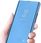 Hurtel Clear View Case Etui Samsung Galaxy A54 5G Pokrowiec Z Klapką Niebieskie - zdjęcie 2
