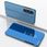 Hurtel Clear View Case Etui Samsung Galaxy A54 5G Pokrowiec Z Klapką Niebieskie - zdjęcie 7