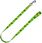 Waudog Smycz Dla Psa Rysunek Awokado 122cm 25mm - zdjęcie 3