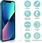Amazon Szkło Hartowane 9H Iphone 13/13 Pro/14 6.1' - zdjęcie 6