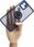 Bizon Etui Case Hybrid Ring Do Motorola Moto G72 Granatowe - zdjęcie 5