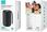 Podzespoły do telefonu Usams Głośnik Yc Series Bluetooth 5.0 10W Waterproof Wireless Speaker With Lanyard Czarny/Black Yc011Yx01(Us-Yc011) - zdjęcie 7