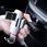 Uchwyt samochodowy Baseus Metal Age Gravity Car Mount metalowy samochodowy uchwyt grawitacyjny na slot CD srebrny (SUYL-J0S) - zdjęcie 6