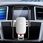 Uchwyt samochodowy Baseus Metal Age Gravity Car Mount metalowy samochodowy uchwyt grawitacyjny na slot CD srebrny (SUYL-J0S) - zdjęcie 11