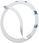 Uchwyt samochodowy Baseus Pierścień magnetyczny Halo do telefonu, MagSafe, srebrny (2szt.) - zdjęcie 2