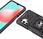 Uchwyt samochodowy Wozinsky Ring Armor Armoured Hybrid Case Cover + Magnetic Mount pour Samsung Galaxy A73 or - zdjęcie 3