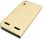 Gsm Hurt Etui Pokrowiec Smart Magnet Do Lenovo A6010 Złoty - zdjęcie 3