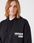 WRANGLER SLOGAN HOODIE MESKA BLUZA FADED BLACK W666ILXV6 - zdjęcie 4