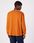 WRANGLER CHEST LOGO TEE MĘSKI LONGSLEEVE KOSZULKA Z DŁUGIM RĘKAWEM NUTMEG BROWN W7BKEEH02 - zdjęcie 3