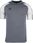 Koszulka męska adidas Tiro 23 Competition Jersey szara HP1906 - zdjęcie 3
