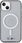 Bateria Bmw Silver Ring MagSafe Etui iPhone 14 Plus (Przezroczysty)  - zdjęcie 4