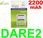 Bateria Bateria Motorola BF5X Defy MB520 MB525 Me 2200mAh - zdjęcie 2