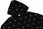 Bluza damska Puma Brand Love AOP Hoodie FL czarna 535706 01 - zdjęcie 4