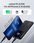 Powerbank Iniu Power Bank kieszonkowy mały 10500 mAh CZarny - zdjęcie 3