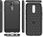 Forcell Etui Plecki Pancerne Carbon Armor Lenovo K8 - zdjęcie 4