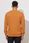 LEE SEASONAL LOGO CREW SWS MĘSKA BLUZA NADRUK CARAMEL L84QTJ99 - zdjęcie 4