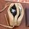 Beżowa skórzana listonoszka damska włoska croco kuferek Beltimore P12 - zdjęcie 1