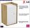Elior Szafka Modułowa 83Cm Hikora + Biel Alpejska Horizonte 9X 25601 - zdjęcie 4