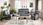 Signal Meble Sofa Rozkładana Spencer 3 Velvet Bluvel 14 Szary 100385615 - zdjęcie 5