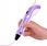 Pisak 3D Długopis Drukarka 3D Pen Zestaw + Wkłady 9 Metrów - zdjęcie 2