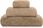Graccioza Gruby Ręcznik 50X100 Mrtowel 700G M2 Naturalny 13569960707 - zdjęcie 10