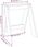 Vidaxl Stołki 2 Szt. Czarne 40X40X45 Cm Lite Drewno Sosnowe 647284 - zdjęcie 4
