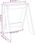 vidaXL Stołki 2 Szt. Szare 40X40X45 Cm Lite Drewno Sosnowe 647291 - zdjęcie 8