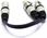 Adapter Rozdzielacz Wtyk Xlr- 2X Gniazdo Vitalco - zdjęcie 5
