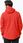 Jack Wolfskin Kurtka Przeciwdeszczowa Męska Elsberg 2.5L Czerwona 1115881 2193 003 - zdjęcie 4