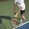 Wilson Rakieta Tenisowa Dziecięca Blade Feel Comp 25 Zielona Wr125310U - zdjęcie 5