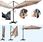 Parasol ogrodowy Parasol Tarasowy 3M Z Obrotem 360° Brązowy - zdjęcie 5
