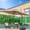 Parasol ogrodowy Parasol Tarasowy 3M Z Obrotem 360° Brązowy - zdjęcie 4