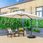 Parasol ogrodowy Parasol Tarasowy 3M Z Obrotem 360° Beżowy - zdjęcie 3