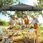 Parasol ogrodowy Parasol Drewniany Ø 330cm Duzy Ogrodowy - zdjęcie 6