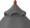 Parasol ogrodowy Parasol Drewniany Ø 330cm Duzy Ogrodowy - zdjęcie 3
