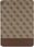 Guess Ipad 10.2" Brązowy/Brown 4G Stripe Allover (GUFC10PS4SGW) - zdjęcie 2