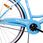 Rower Rower Miejski MalTrack Citybike Dreamer 1s Light Blue 28" + Koszyk - zdjęcie 2