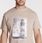 T-shirt beżowy z nadrukiem NORTH 56°4 - zdjęcie 6