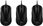 Mysz HyperX Pulsefire Haste 2 Czarna (6N0A7AA) - zdjęcie 3