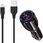 Ładowarka do telefonu 4World Ładowarka Samochodowa 3A+2A Czarny Kabel Iphone - zdjęcie 2