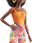 Lalka Barbie Fashionistas brunetka z kręconymi włosami afro FBR37 HPF74 - zdjęcie 4