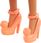 Lalka Barbie Fashionistas brunetka z kręconymi włosami afro FBR37 HPF74 - zdjęcie 3