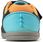 Buty dziecięce Clarks Rex Quest G kolor navy combi 26149026 - zdjęcie 4