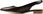 Buty Clarks Laina 15 Sling kolor black leather 26148860 - zdjęcie 6