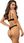 Biustonosz push up Biustonosz Push-up Model V-10381 Valley of Sensations Black - Axami - zdjęcie 2