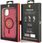 Ferrari Fehmp14Surkr Iphone 14 6,1" Czerwony/Red Hardcase Translucent Magsafe - zdjęcie 5